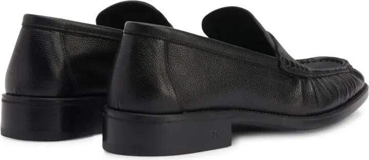 Weeston almond-toe leather loafers - Image 3