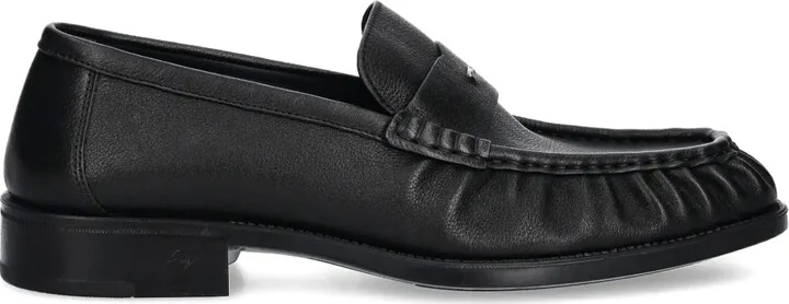 Weeston leather moccasin loafers
