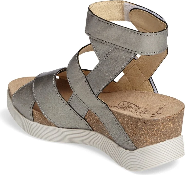 'Wege' Leather Sandal - Image 2