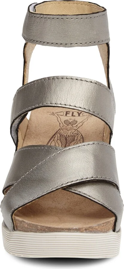 'Wege' Leather Sandal - Image 3