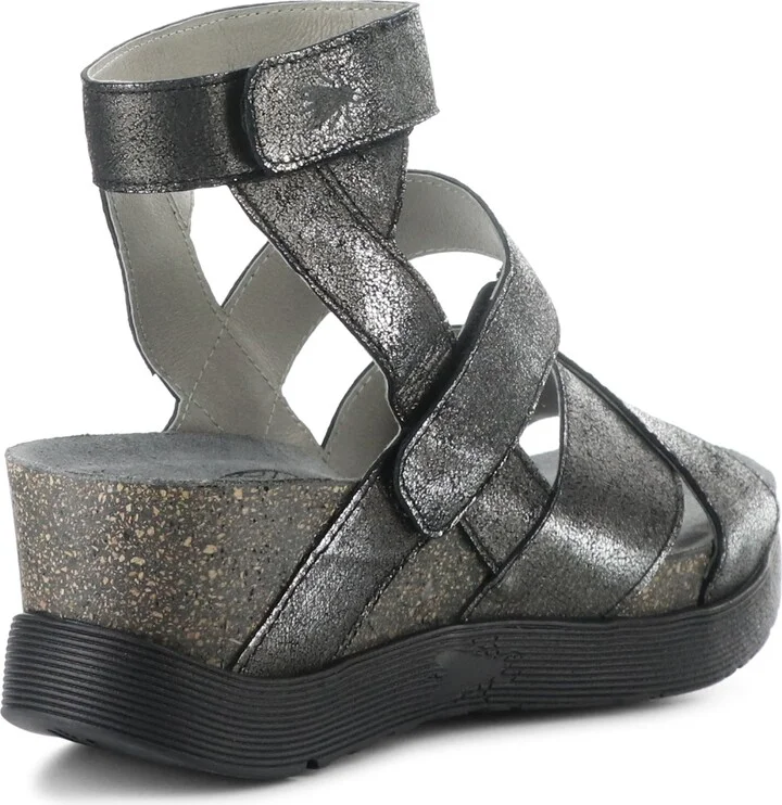 'Wege' Leather Sandal - Image 8