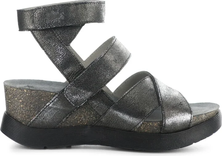 'Wege' Leather Sandal - Image 9