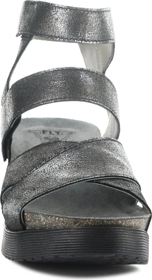 'Wege' Leather Sandal - Image 10