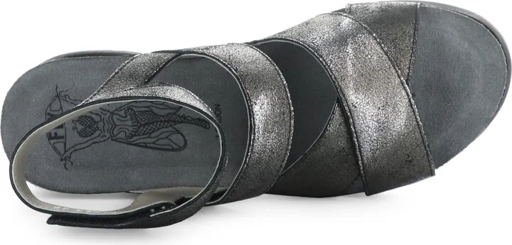 'Wege' Leather Sandal - Image 11