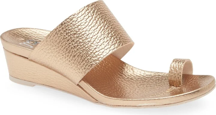 Weilis Wedge Slide Sandal