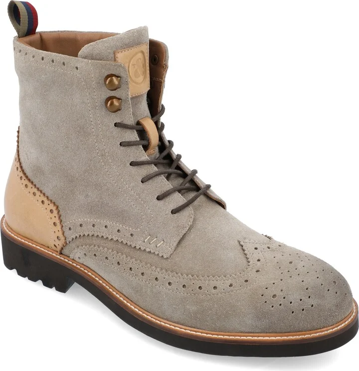 Welch Wingtip Ankle Boot