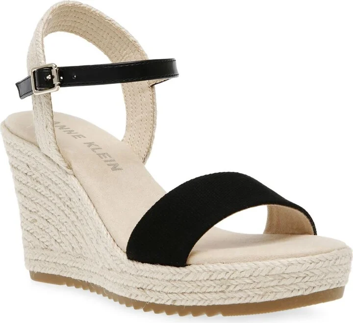 Wella Womens Rhinestone Ankle Strap Platform Sandals