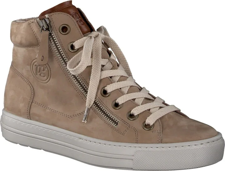 Wells High Top Sneaker
