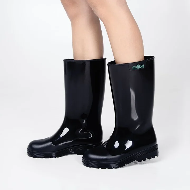Welly Boot - Black - Image 2