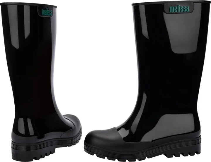 Welly Boot - Black - Image 3