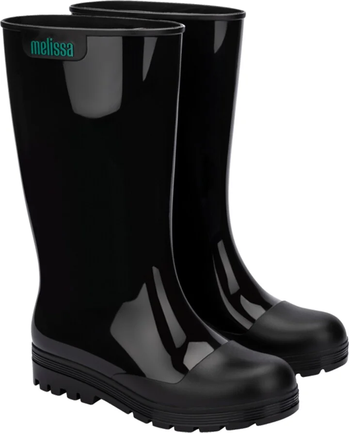 Welly Boot - Black - Image 5