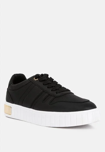 Welsh Panelling Detail Sneakers Women - Image 2
