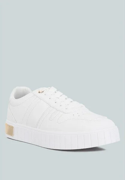 Welsh Panelling Detail Sneakers Women - Image 3