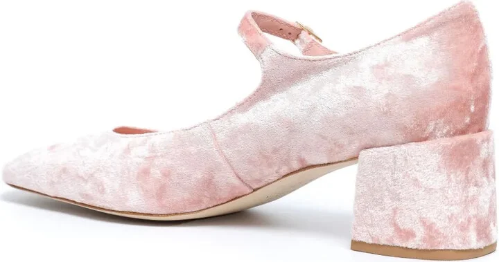 Wendell Castle 45mm velvet pumps - Image 3