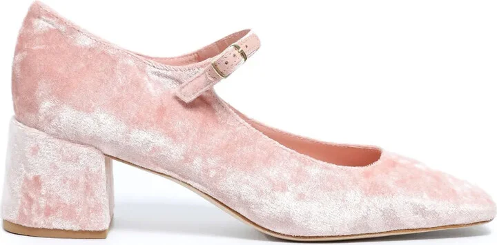 Wendell Castle 45mm velvet pumps