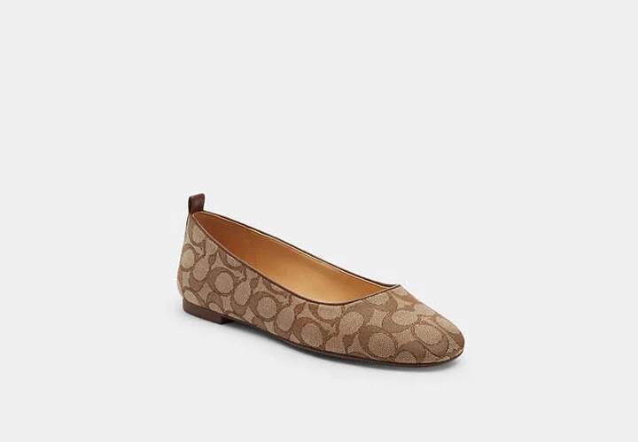 Wendie Ballet In Signature Jacquard