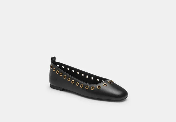 Wendie Ballet With Grommets