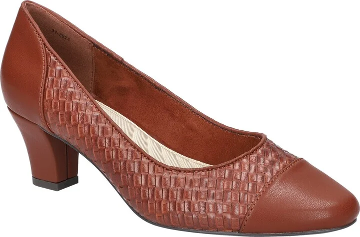 Tan Woven Embossed