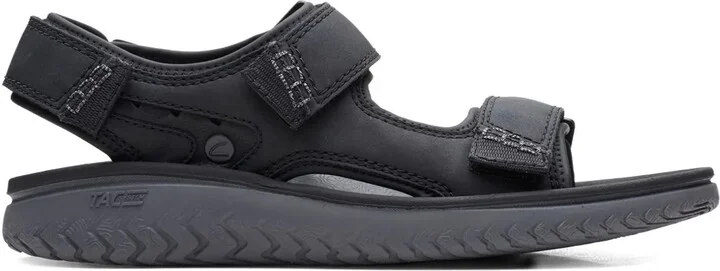 Wesley Bay "Black" sandals
