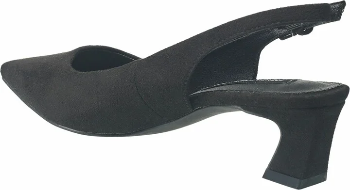 Wesley Slingback Cube Block Heel - Image 2