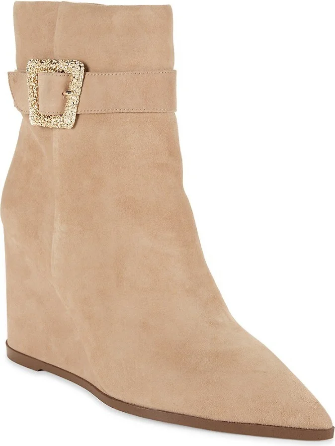 Weslie Suede Boots - Image 2