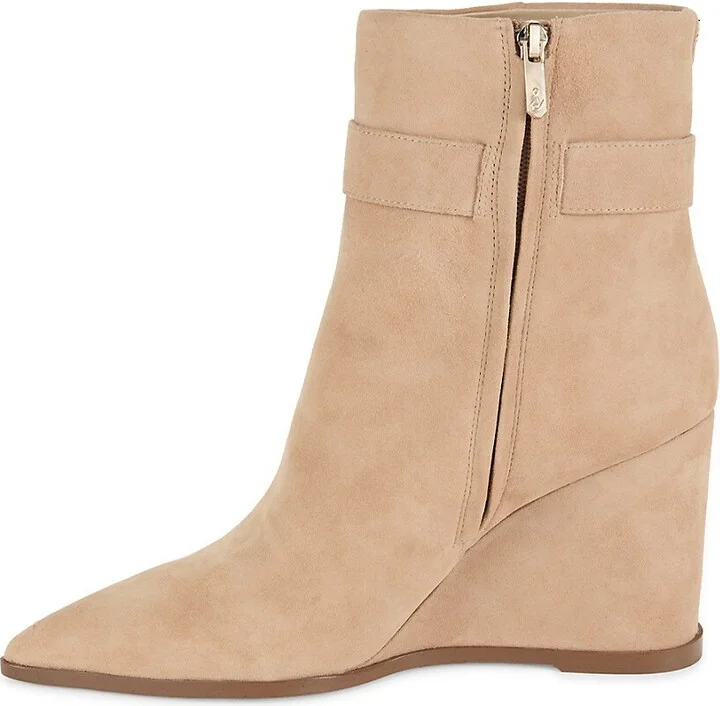 Weslie Suede Boots - Image 4