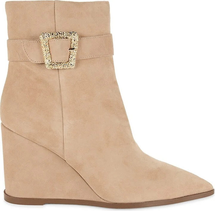 Weslie Suede Boots