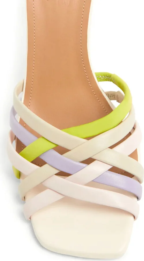 West 90mm leather sandals - Image 4