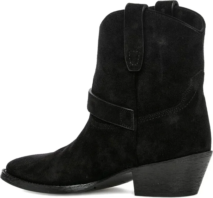West buckled boots - Image 3