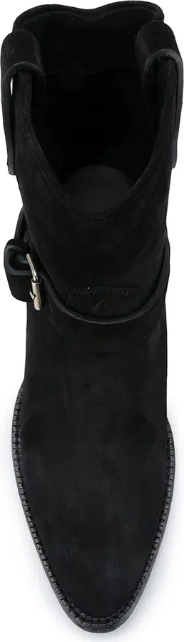 West buckled boots - Image 4