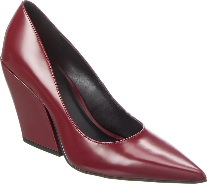West Leather Pump