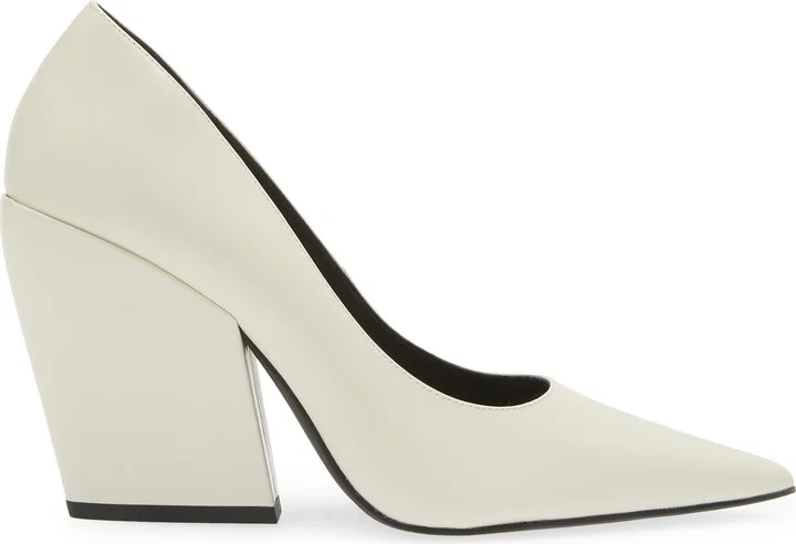 West Pointed Toe Pump - Image 3
