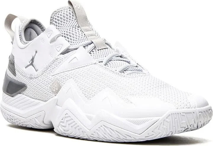 Westbrook One Take "White / Metallic Silver" sneakers - Image 2