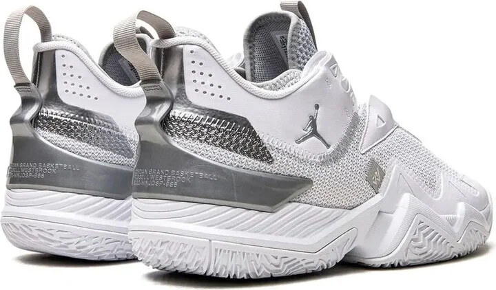Westbrook One Take "White / Metallic Silver" sneakers - Image 3