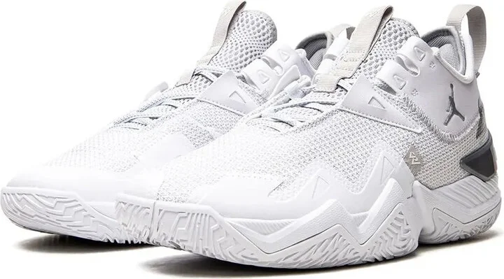Westbrook One Take "White / Metallic Silver" sneakers - Image 5