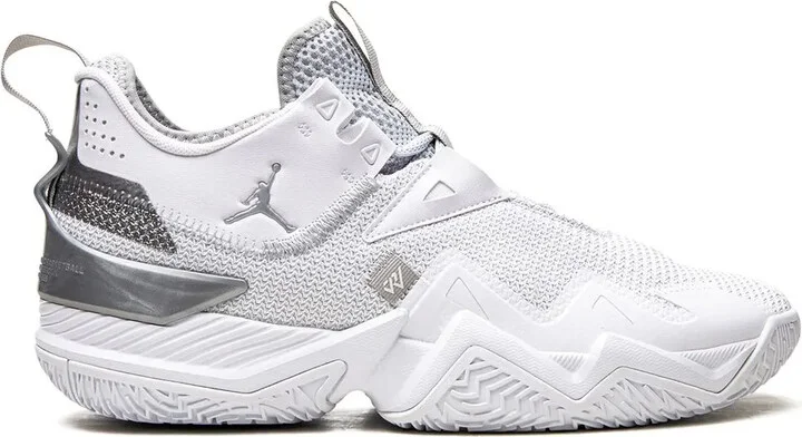 Westbrook One Take "White / Metallic Silver" sneakers