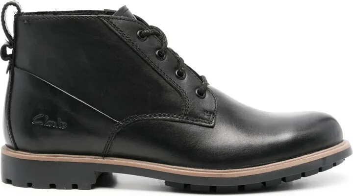 Westcombe leather ankle boots