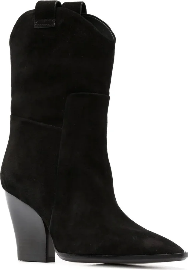 Western 90mm ankle boots - Image 2
