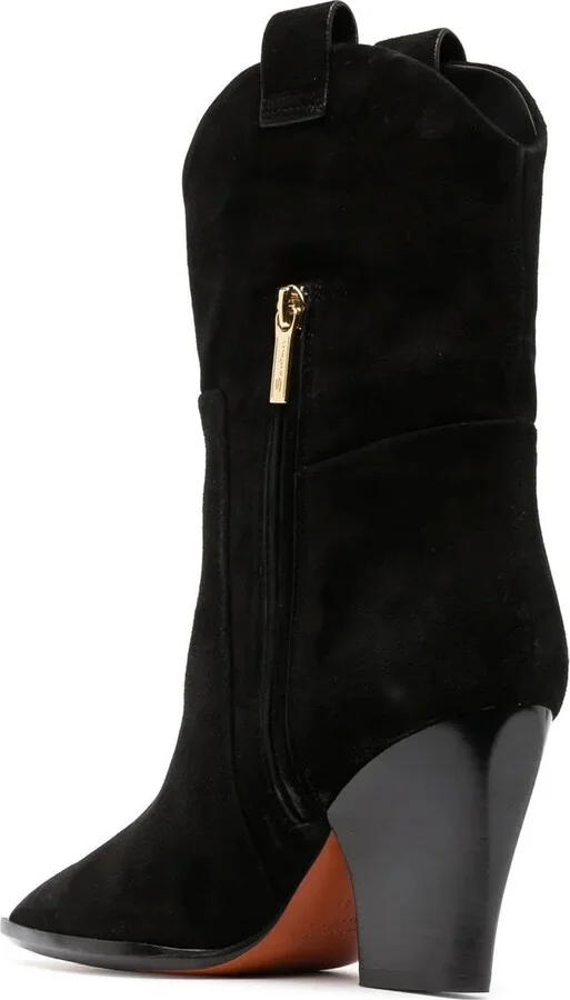 Western 90mm ankle boots - Image 3