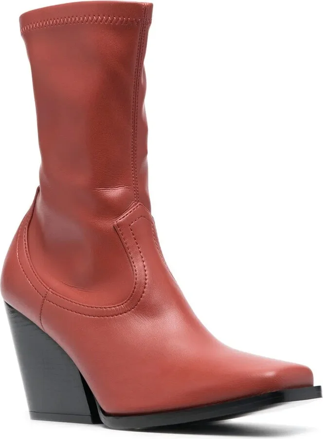 Western ankle boots - Image 2