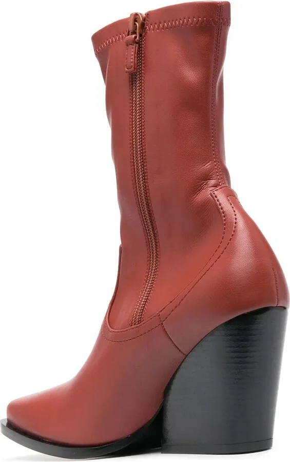 Western ankle boots - Image 3