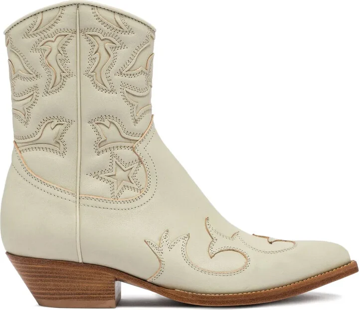 Western ankle boots