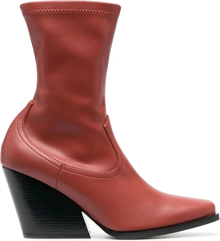 Western ankle boots