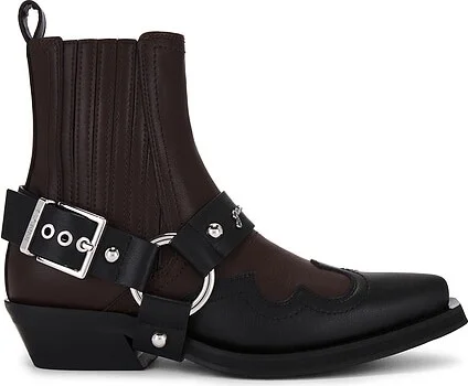 Western Boot Bicolor