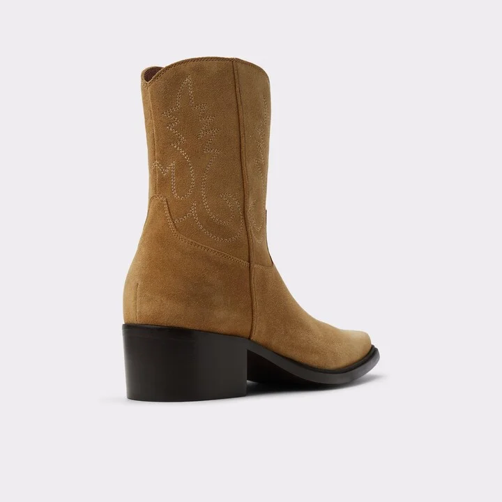 Western boot - Block heel - Image 2
