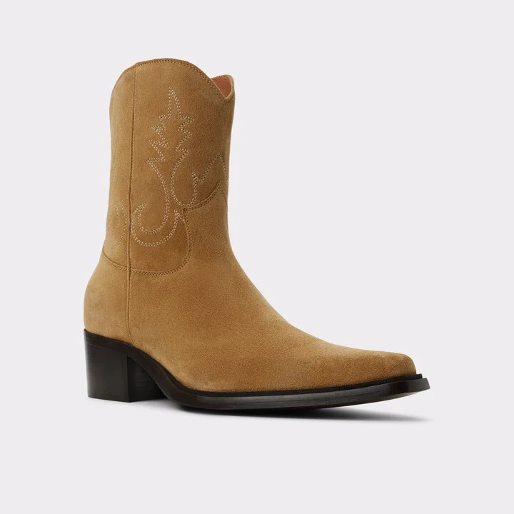 Western boot - Block heel - Image 4