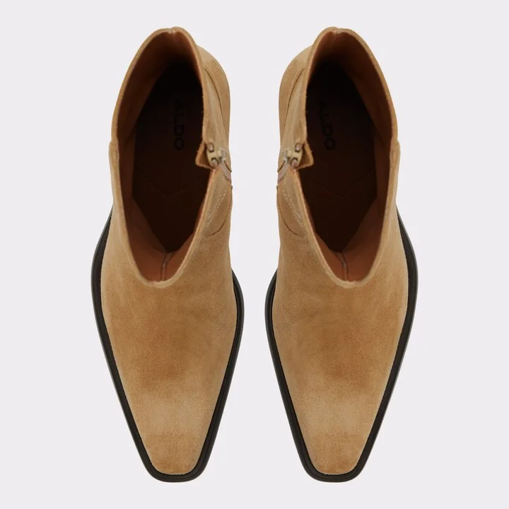Western boot - Block heel - Image 6