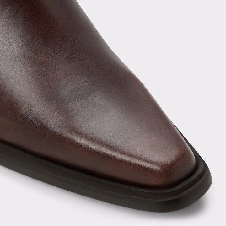 Western boot - Block heel - Image 5