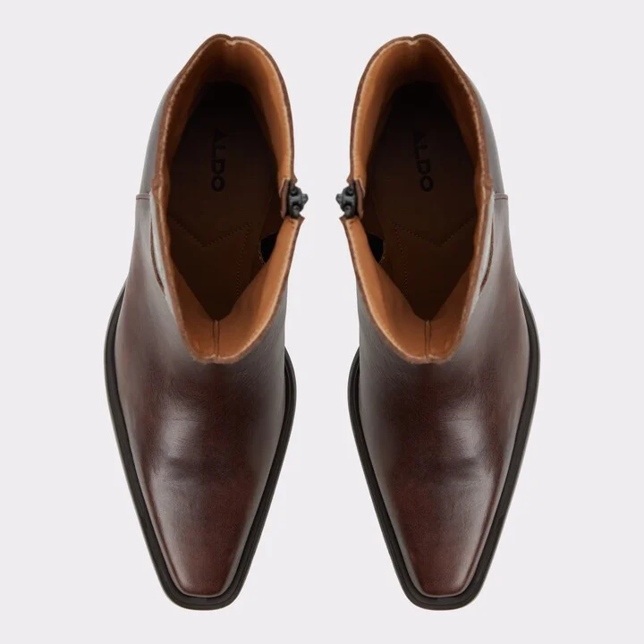 Western boot - Block heel - Image 6