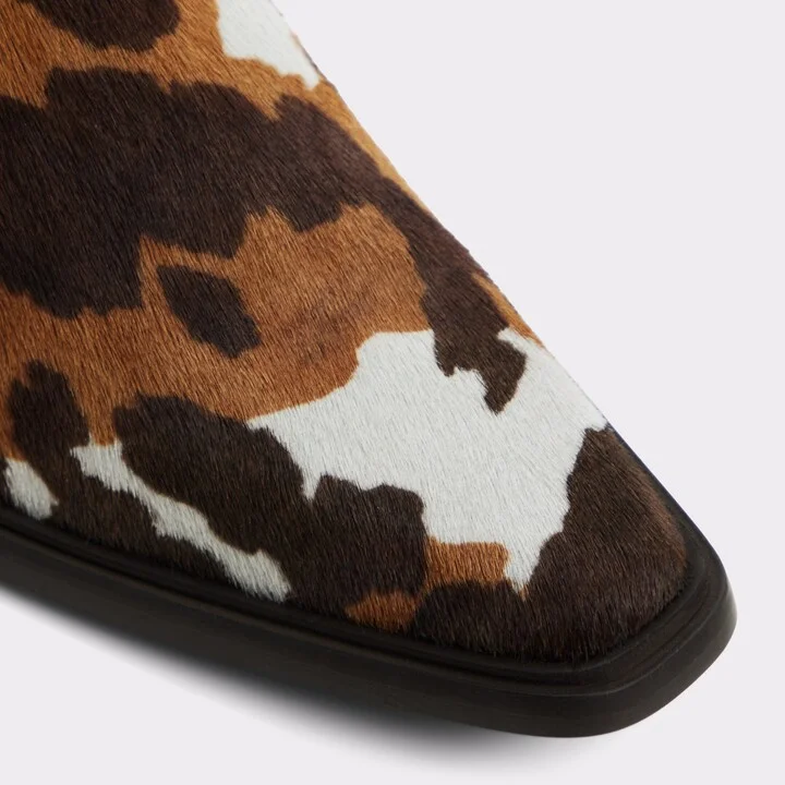 Western boot - Block heel - Image 5
